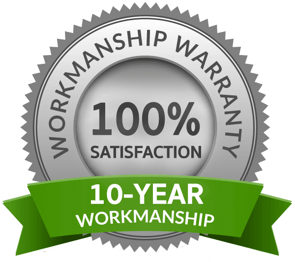 RIG Roofing - 10 Yr Warranty Badge