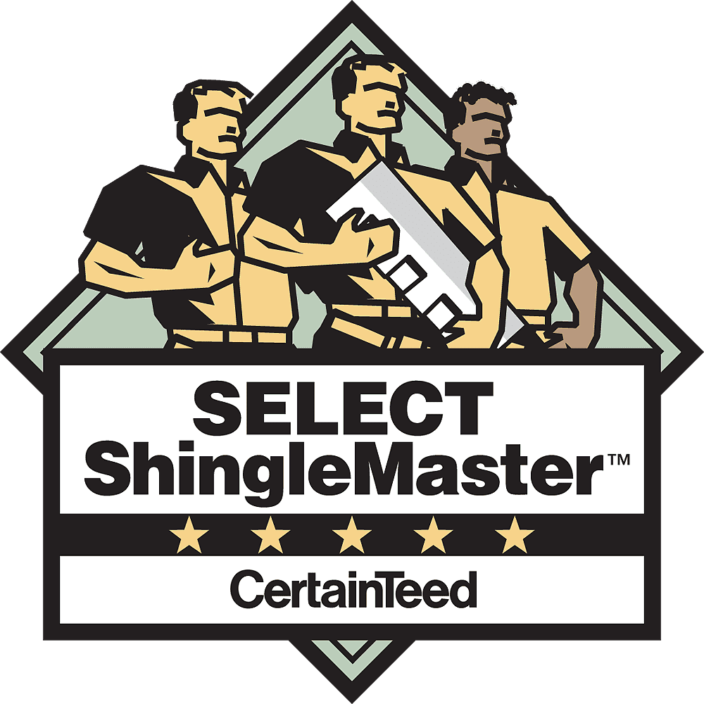 RIG Roofing is CertainTeed Select ShingleMaster Certified